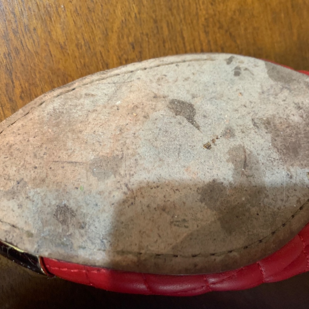 COPY - Beautiful red Tory Burch Kaitlin quilted ballet flats - Picture 3 of 13